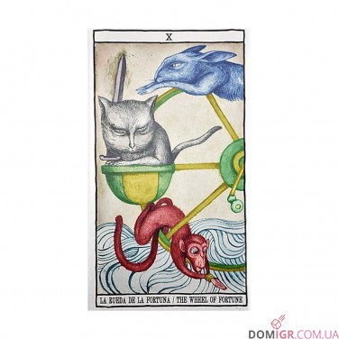 Карты таро Fournier — Tarot Cats